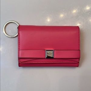 Kate Spade Montford Park Darla Leather Bow Wallet